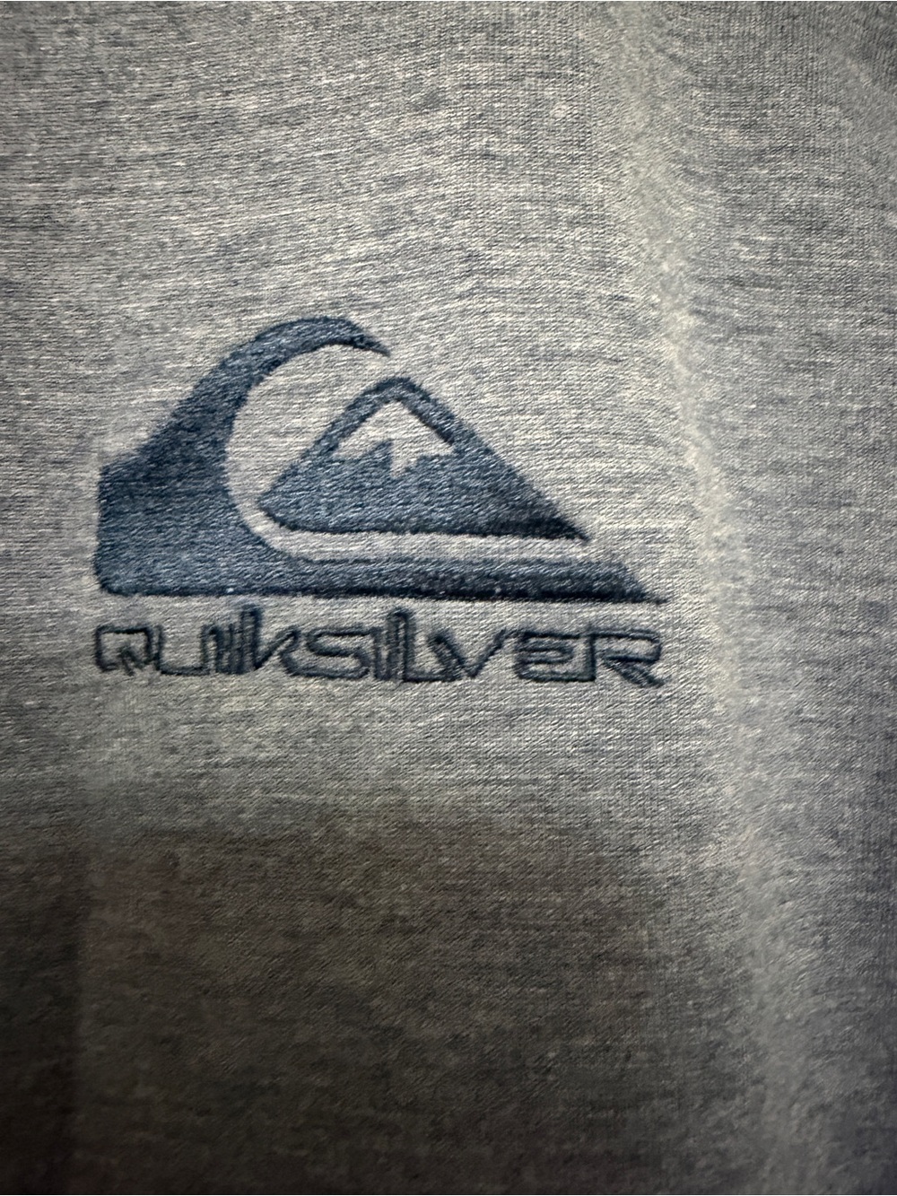 Quiksilver Gridliner Hoodie - Vintage Indigo / blue - size L NWT - Picture 3 of 10